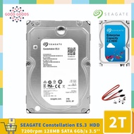 SEAGATE Constellation ES.3 2TB  3.5 HDD (ST2000NM0033) 7200rpm 128MB Cache SATA 6Gb/s Air