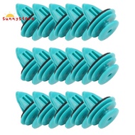 25 Pcs Trim Panel Nylon Retainer Clips For  90467-10188