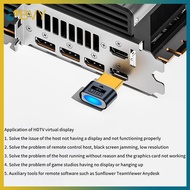 BVY  4K 60Hz PC Graphic Card Cheater  Virtual Display For Laptop Desktop GPU Testing Tools Tester Ac