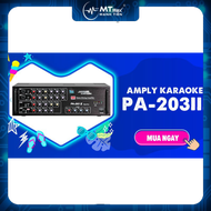 Amply Karaoke Jarguar Suhyoung PA-203 III 12 sò Echo mượt mà độ luyến láy nhạy cao thanh sống động đ