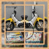 Striping yamaha f1zr yellow LE stripe yamaha f1zr yellow sticker yamaha f1zr yellow LE striping f1zr