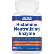 DAO Enzyme Supplement Histamine Diamine Oxidase Supplement for Smooth Digestion - Made in USA - 60 S