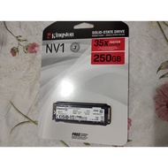Kingston NV1 250GB NVMe M.2 SSD