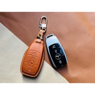 Mercedes-benz C200-GLC300 leather key case for Mercedes-Series E-Class E320L E300L 20 GLE350 new Mer