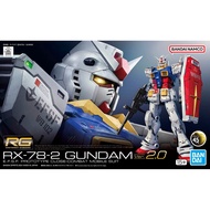 RG 40​ RX-78-2 GUNDAM Ver.2.0 BANDAI​ New Products