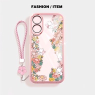 VRQR Cover for Infinix Smart 10 Plus Tecno Spark GO 2 2S Pop 10 KM4 X6725B_C Green Forest Clear Shoc