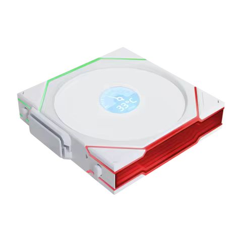 Lian-Li UNI FAN TL Wireless LCD 120 Single Pack NO CONTROLLER