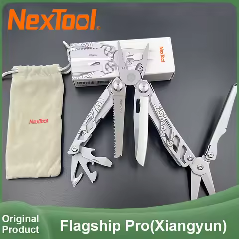 NexTool Flagship Pro 16 In 1 Multitool Pliers Folding Knife Screwdriver Scissors EDC Outdoor Surviva