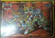 BANDAI 超機動大將軍 武神輝羅鋼 BB戰士墊板
