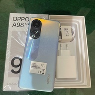HP OPPO A98 5G 8/256 SECOND HAND SMARTPHONE ANDROID 