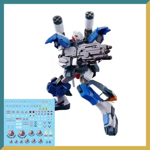 New Xinchang ZM HG 1/144 RX-81ST G-Line Standard Armor PB Limited Assembly Model Figures Toys Collec