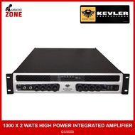 Kevler GX 5000 Amplifier / 1000 x 2 Watts / High Power Integrated Amplifier / Kevler