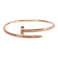 CARTIER 18K玫瑰金Juste Un Clou手鐲金Cartier#19