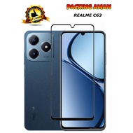 Tempered Glass Realme C63 Full Cover Anti-ScratchScreen Protector