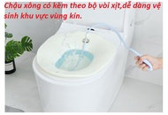 Chậu xông vùng kín gấp gọn aibedo lòng bé kèm vòi