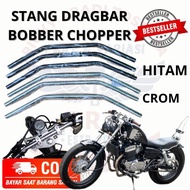 Handlebar DRAGBAR BENELLI PE 250 CHOPPER BOBBER 2MM Thick