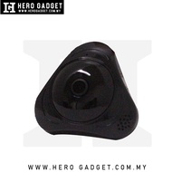 [[ READY STOCK ]] HERO GADGET VR 360 - BLACK VERSION. 5 MODE VIEW. LIVE VIEW CCTV AT SMARTPHONE. [JU