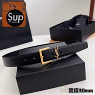 Y-S-L Simple Fashion Leisure 2.0cm/3.0cm Belt