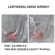 LARYNGEAL MASK AIRWAY (BENDING) I SIZE 3.0 4.0 I SILICONE I TWO WAY I STERILE