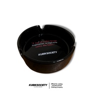 Cubic Society Ashtray - Ashtray Inspiration Coffee Black