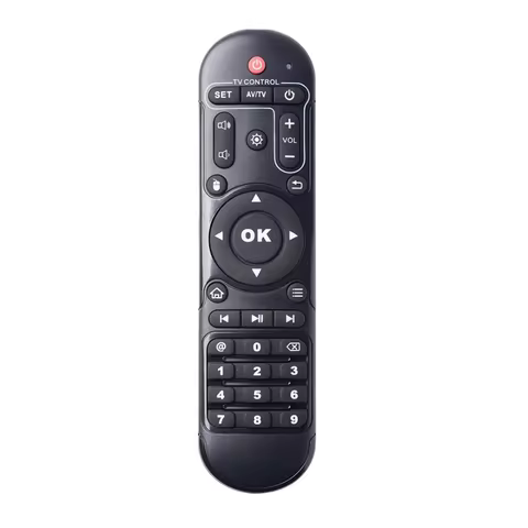 Universal IR Remote Control for Android TV Box Replacement Controller Compatible with X96 MAX X98 pr