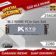 Ssd M2 NVME/M.2 NVME/ M2NVME 256GB Official KAIZEN (5 Year Warranty)