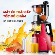 May ep cham may ep trai cay cham máy ép chậm xay chậm giữ nguyên vitamin máy ép chậm cả quả Liolux