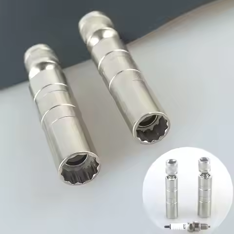 Magnetic Spark Plug Socket 14 mm 16mm Thin Wall Spark Plug Socket - Compatible with BMW, MINI, Nissa