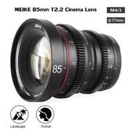 Lens MEIKE 85mm T2.2 Manual Focus Cinema Lens for Micro43 รับประกัน 1 ปี