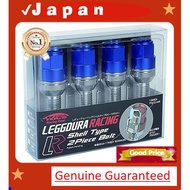【Brand New】 KYO-EI (Kyoei Sangyo ) Wheel Bolt LEGGDURA RACING Bolt [ M14 x P1.5 ] Taper : 60° [ Neck