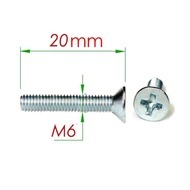 JF BOLT M6 X 20MM