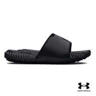 Under Armour Unisex Project Rock 3 Slides - BLACK (001)