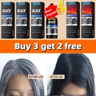 Black Hair Serum Herbal black hair spray White hair to black hair 100ml Polygonum multiflorum black