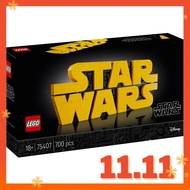 [READY STOCK] LEGO 75407 Star Wars Brick-Built Star Wars Logo