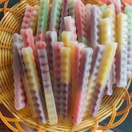 Influencer Wax Hot-selling Wax Pop Bottle Sandwich Candy Children Candy Snacks Fruit Flavor Wax Skin