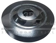 3RG INDUSTRIAL - Crankshaft Pulley - OEM 0515V9 - Compatible with Car and Motorcycle Models Shown