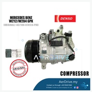 DENSO MERCEDES BENZ W212/204 6PK 6SBU16C (4-PIN) COMPRESSOR C/W MAGNET 6140