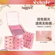 HAGGARD EmoMonster Collection Dewy Blush Balm Water Gloss Highlight Natural Brightening Glossy Clear