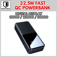 Joyroom/Baseus 22.5W Fast Charge powerbank 10000/20000/30000 mAh Fast Charging Digital Display powerbank
