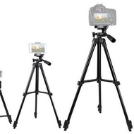 Tripod 3120 - Cellphone Tripod And Universal Camera + Free U Holder And Camera Tripod Bag