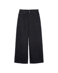 NWL24 nightmare 09 Baggy Pant Black กางเกงขายาว