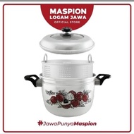 Maspion Multipurpose Pan 30 cm + Glass Lid - DM