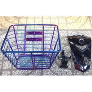 Bộ Rổ TiTan 7 màu Sirius + Pát Rổ + Mặt Nạ màu đen (Tặng Kèm Ốc) cao cấp Quốc Bảo (chat với shop để 