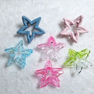 Star Hair Clips Star Clips Hair Accessories