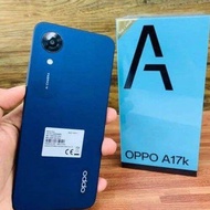 Oppo A17 ram 8+64 GB (ram 4+4 GB) oppo original garansi resmi 1 tahun (exclusive)