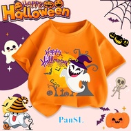 2025 Happy Halloween 100CM-5XL T-shirt Family Matching T Shirt Trick or Treat Tees Comfortable Casua