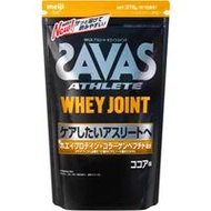 SAVAS Athlete 乳清蛋白關節可可口味 18份