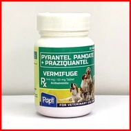◆ ✙ ◮ △ Vermifuge Dewormer Tablet (Sold per Tablet)
