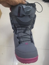 Salomon 女裝滑雪鞋 Pearl Grey 23cm
