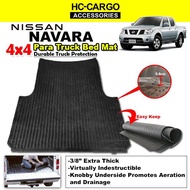 Nissan Navara 4x4 Para Truck Bed Mat Durable Truck Protection Truck Tailgate Mat Para Mat Nissan / N